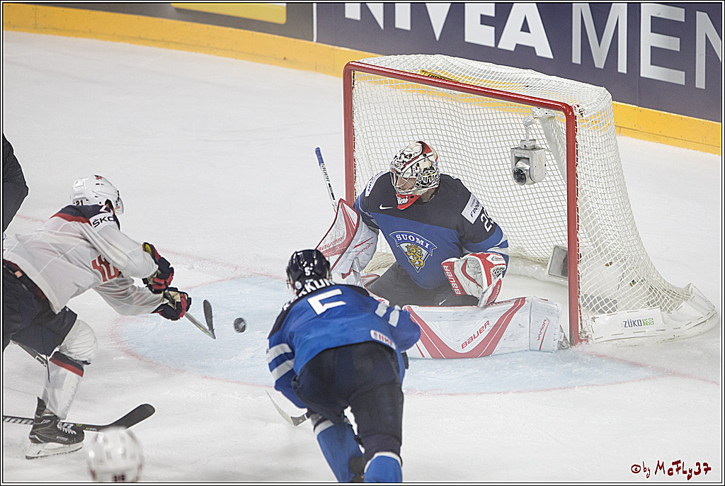 IIHF WM 2017, USA - Finnland, 18.05.2017